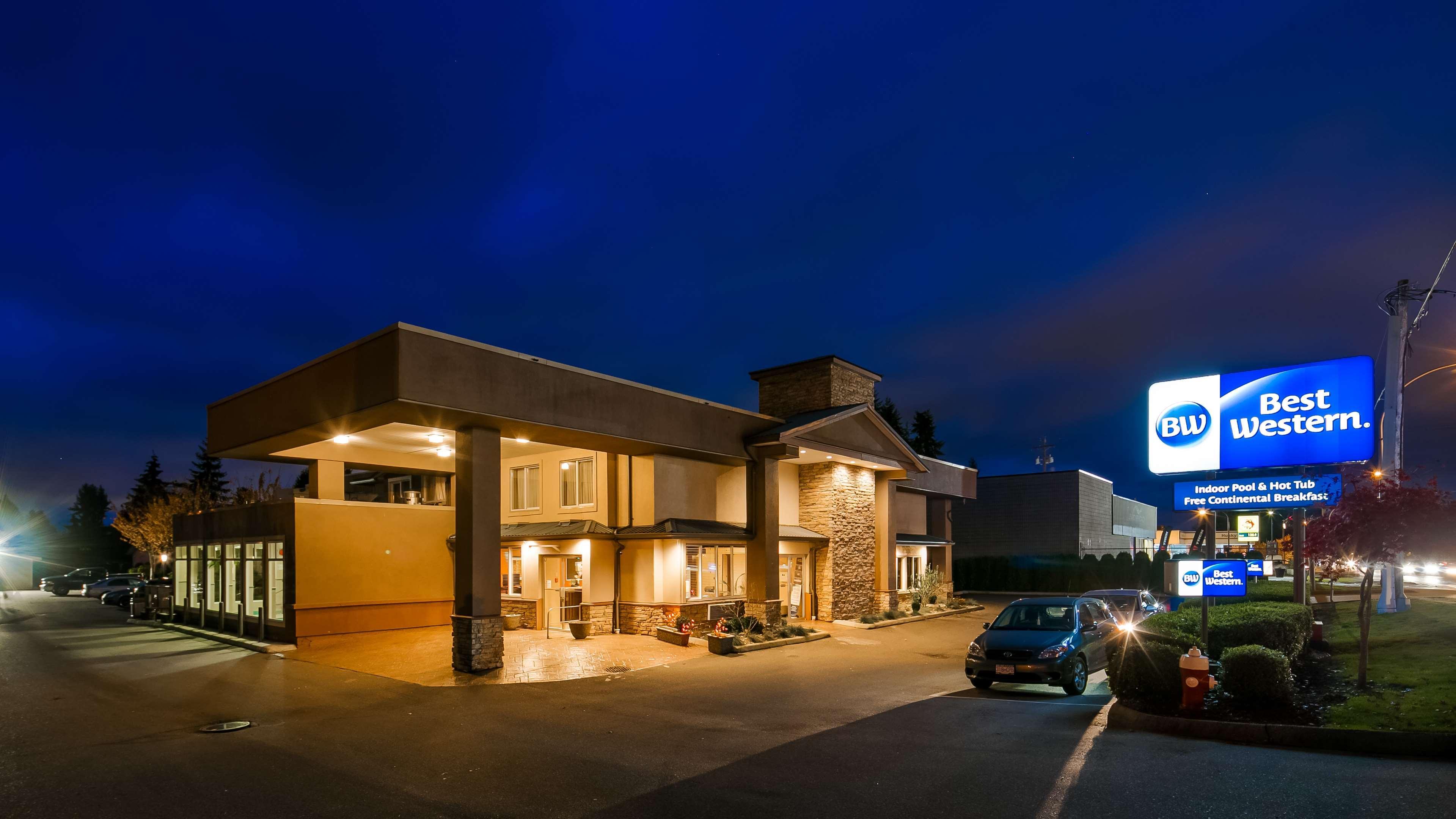 Best Western Maple Ridge מראה חיצוני תמונה