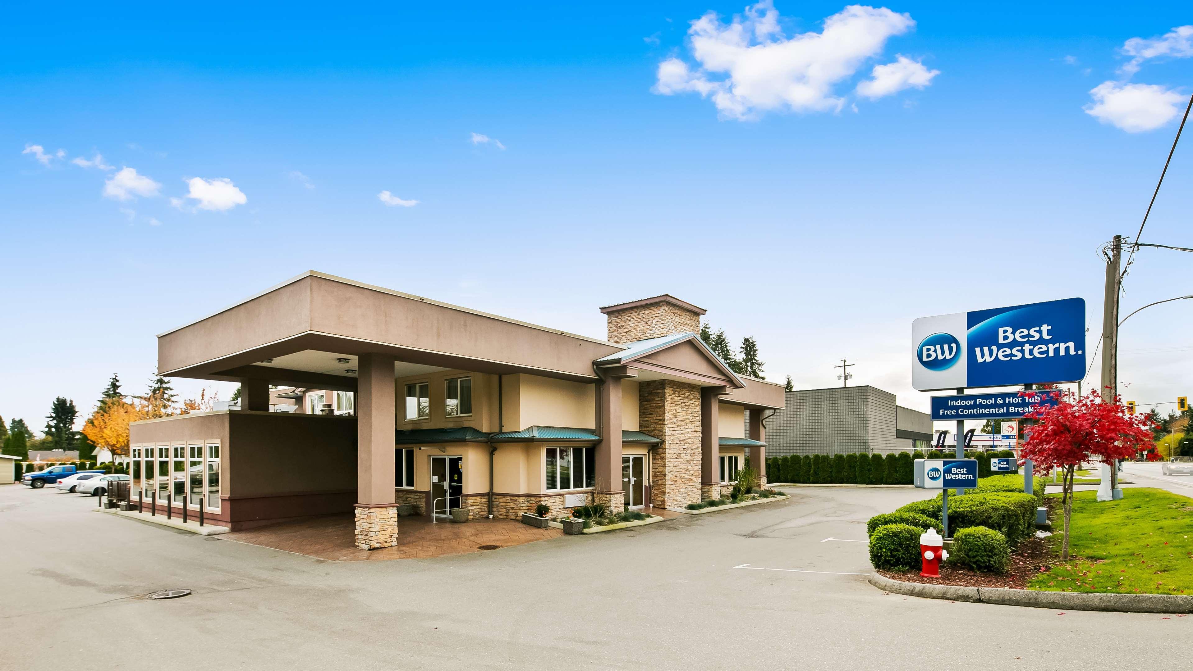 Best Western Maple Ridge מראה חיצוני תמונה